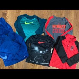 2t Lot of Nike and Under Armour